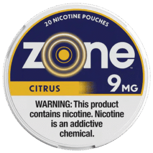 zone Citrus 9mg 5 rolls