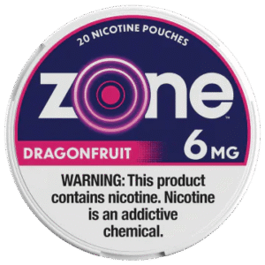 zone Dragonfruit 6mg 5 rolls