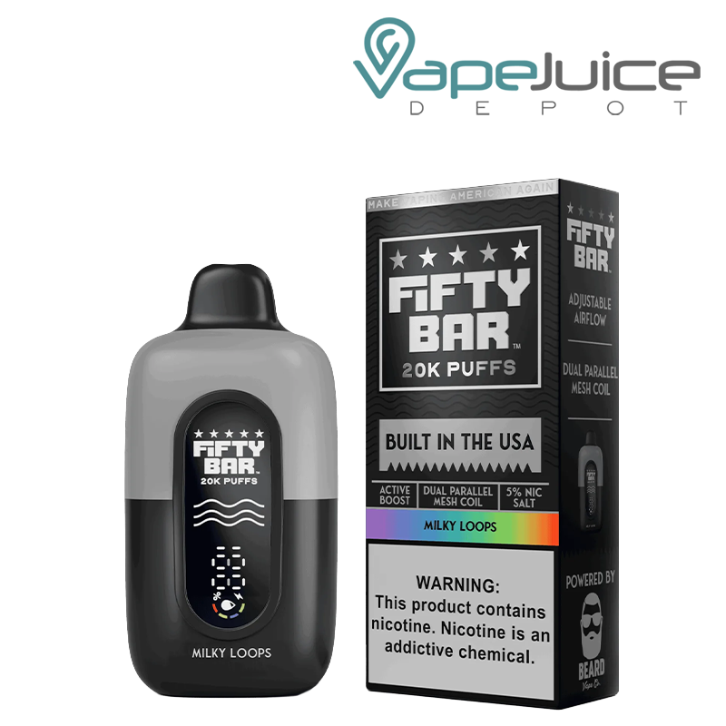 Fifty Bar V2 20k Disposable - Image 8