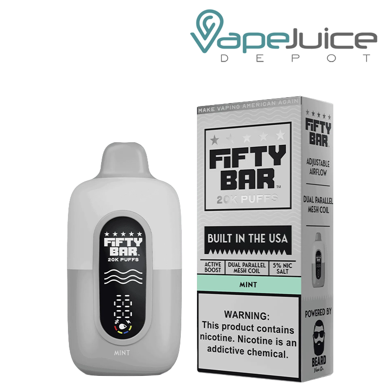 Fifty Bar V2 20k Disposable - Image 9