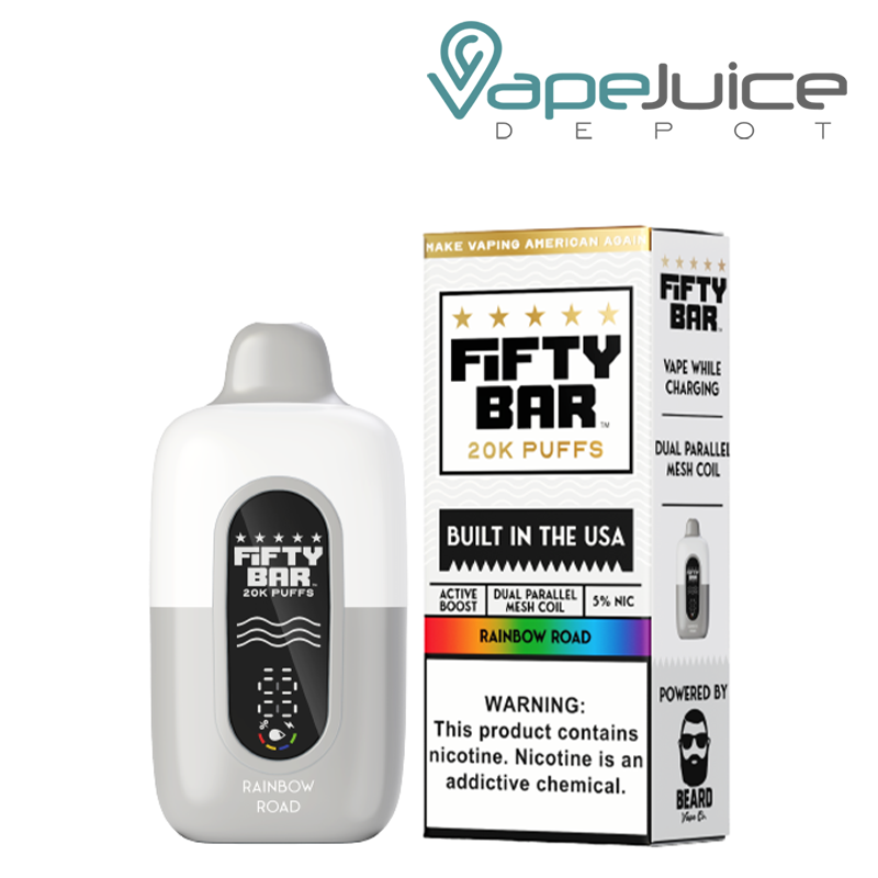 Fifty Bar V2 20k Disposable - Image 11