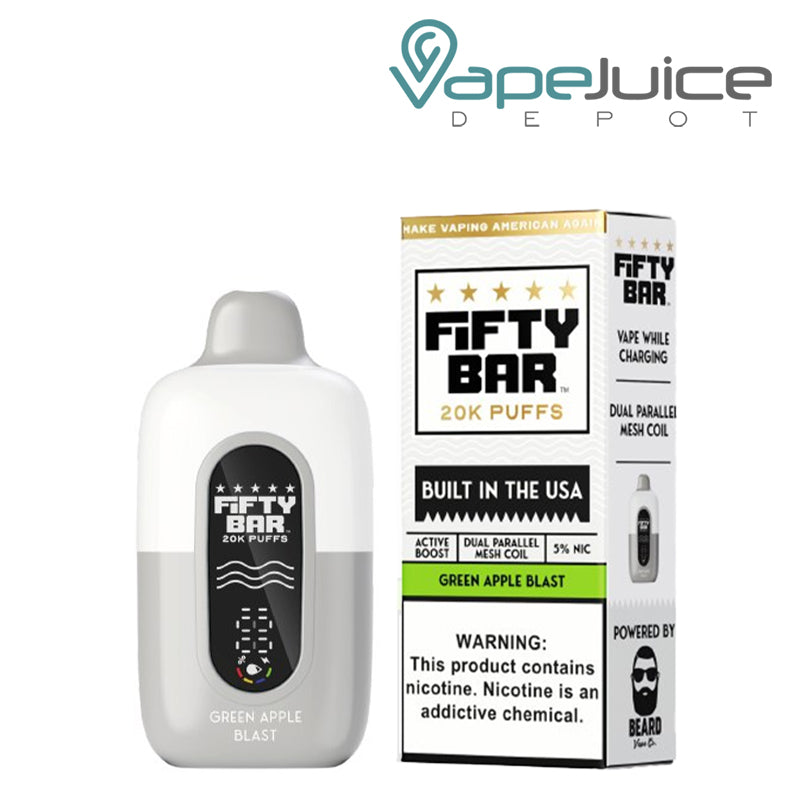 Fifty Bar V2 20k Disposable - Image 25