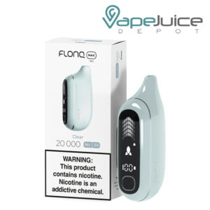 Flonq Max Pro 20000 Clear Disposable