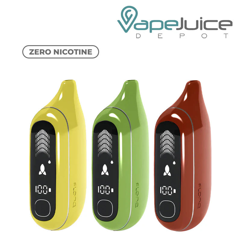 Flonq Max Pro 20K Zero Nicotine Disposable