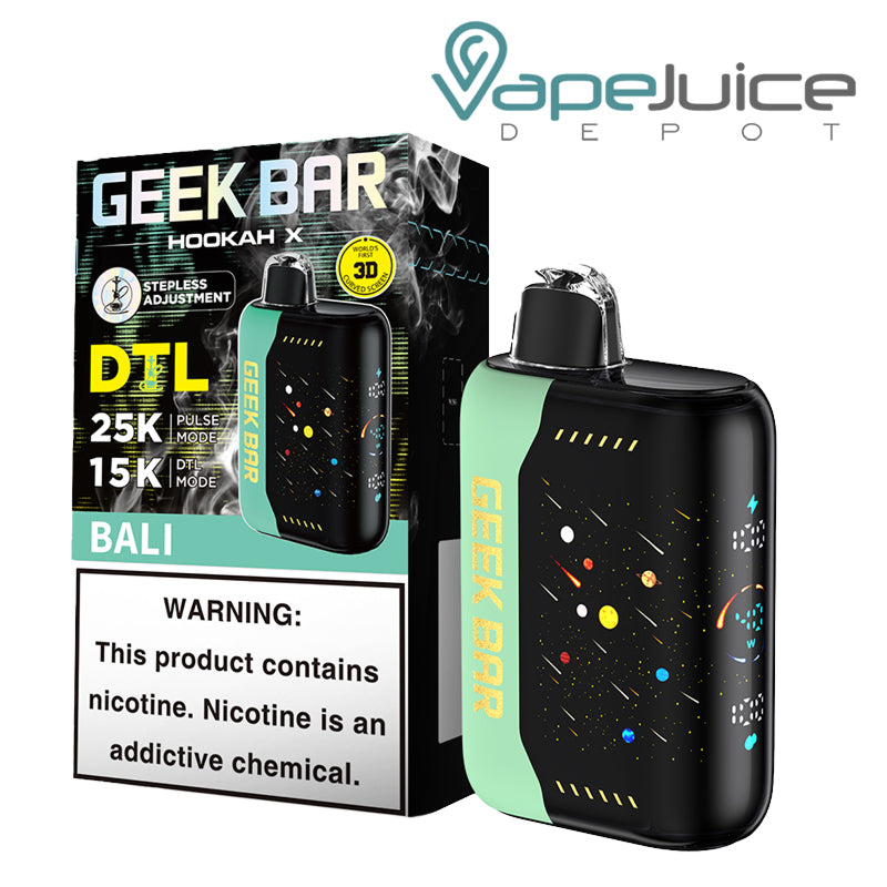 Geek Bar Hookah X 25K Disposable - Image 4