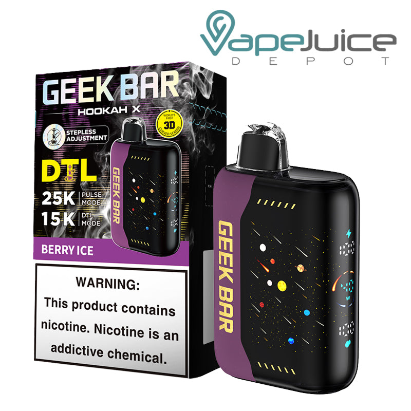 Geek Bar Hookah X 25K Disposable - Image 8