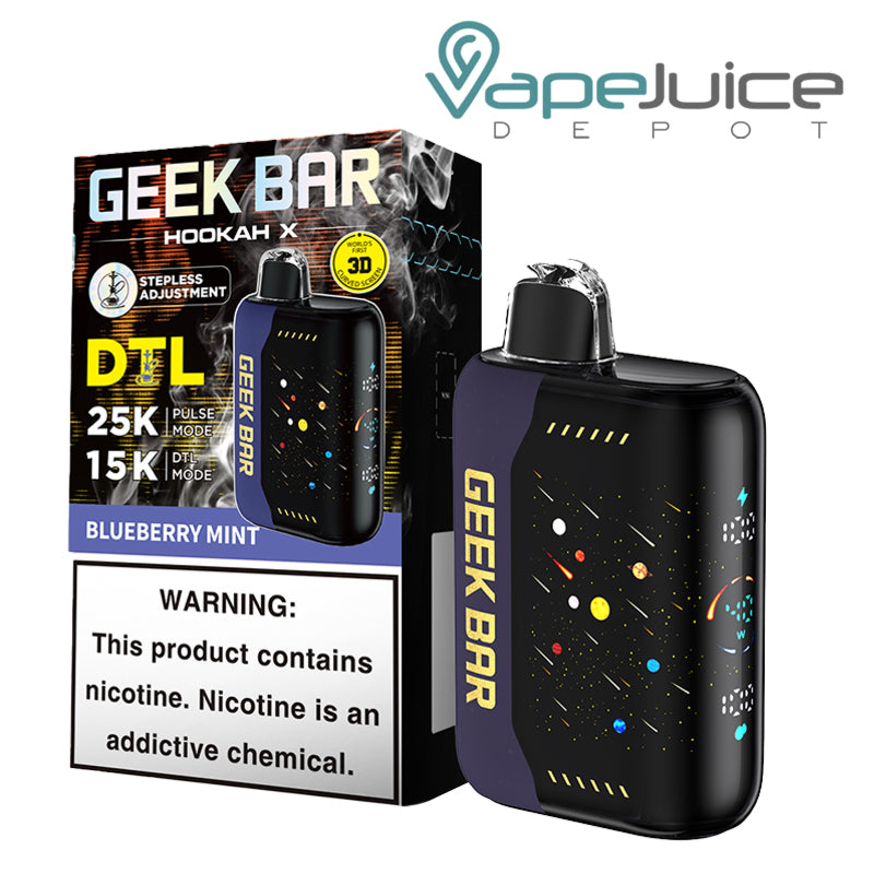 Geek Bar Hookah X 25K Disposable - Image 9