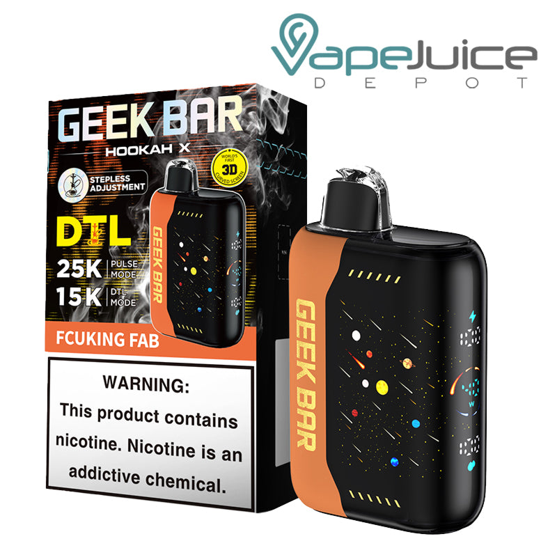 Geek Bar Hookah X 25K Disposable - Image 3