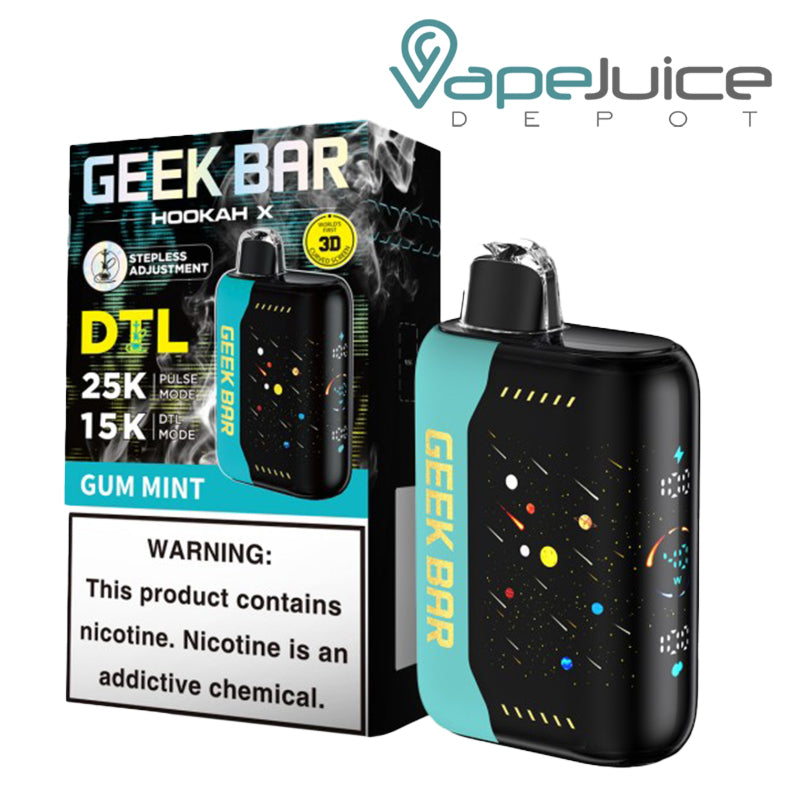 Geek Bar Hookah X 25K Disposable - Image 5