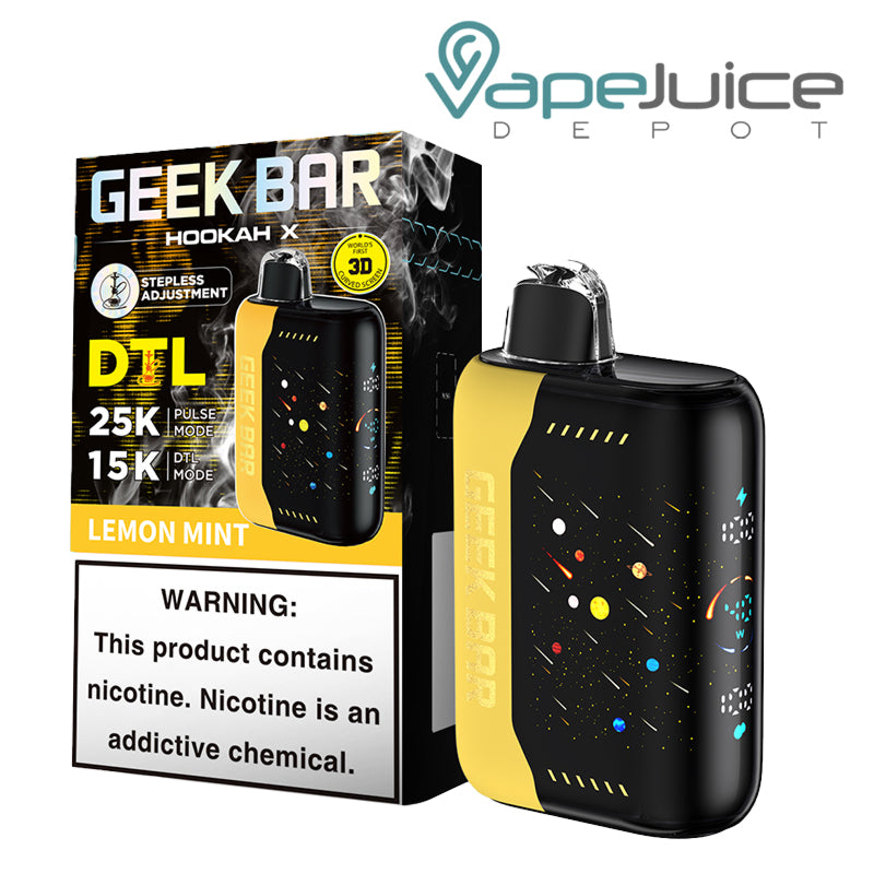 Geek Bar Hookah X 25K Disposable - Image 10