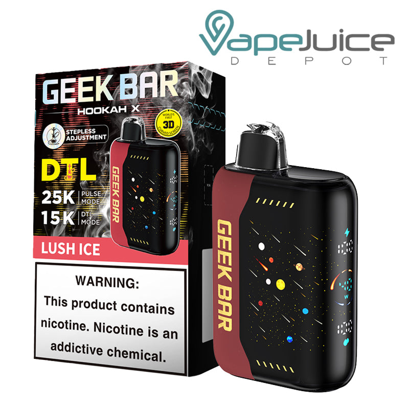 Geek Bar Hookah X 25K Disposable - Image 11