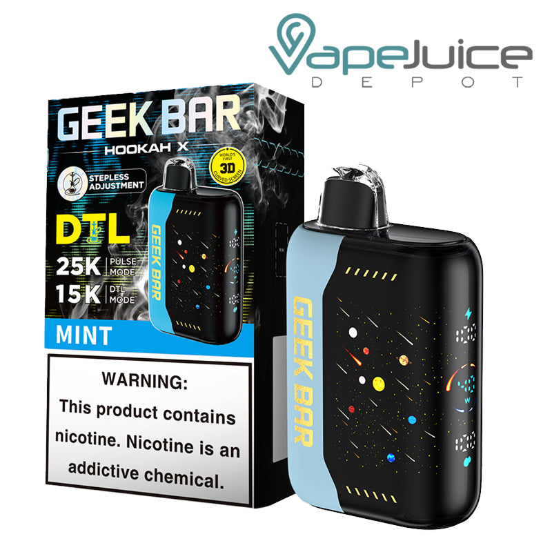 Geek Bar Hookah X 25K Disposable - Image 6