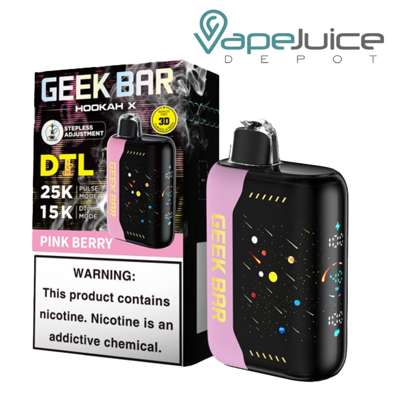 Geek Bar Hookah X 25K Disposable - Image 7
