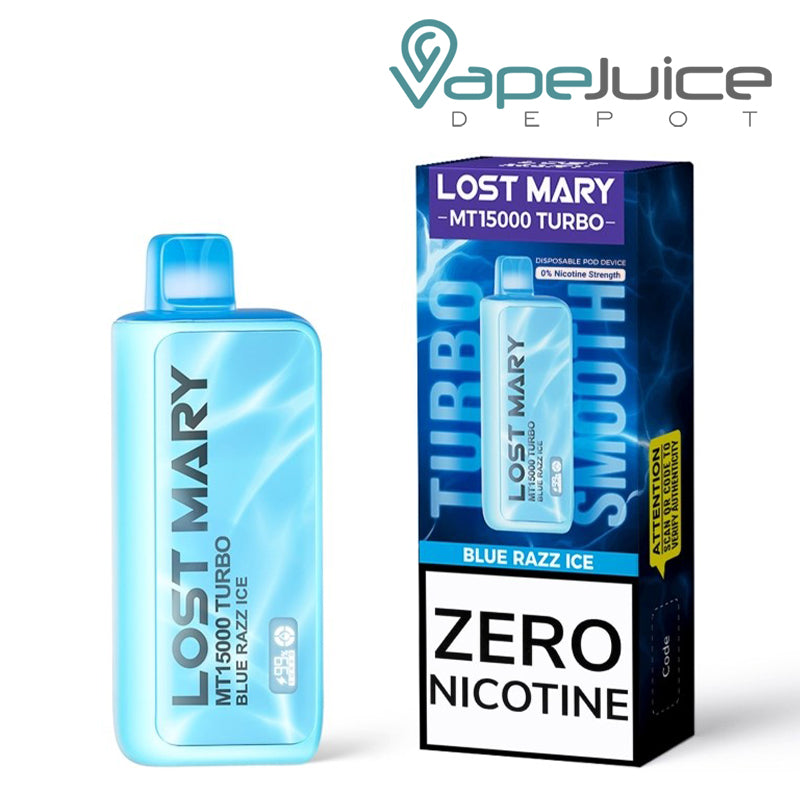 Lost Mary MT15000 Turbo Zero Disposable - Image 3