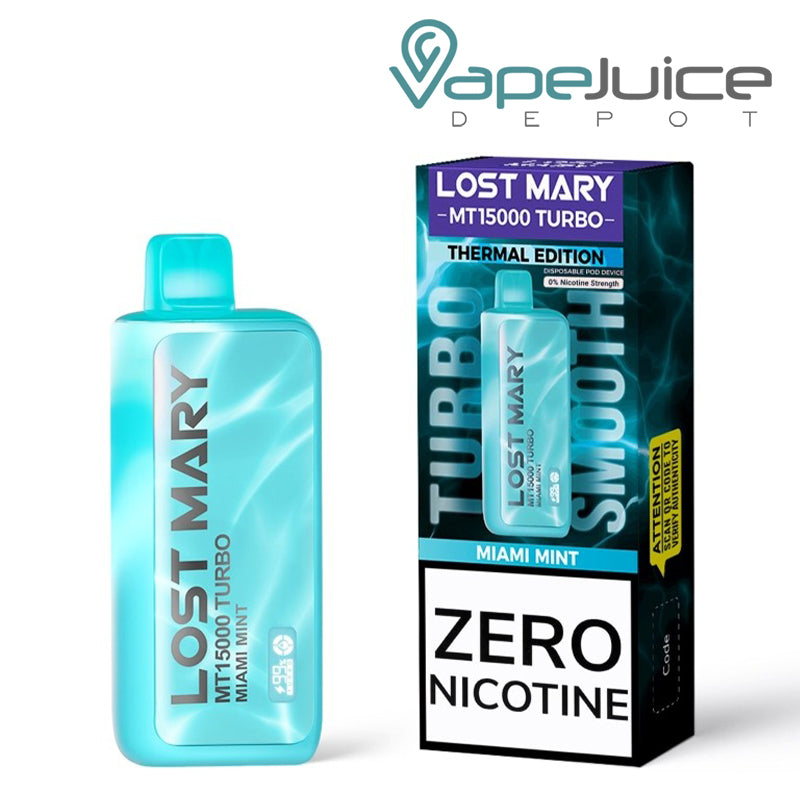 Lost Mary MT15000 Turbo Zero Disposable - Image 4