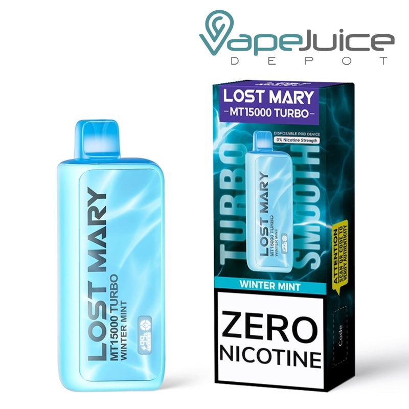 Lost Mary MT15000 Turbo Zero Disposable - Image 6