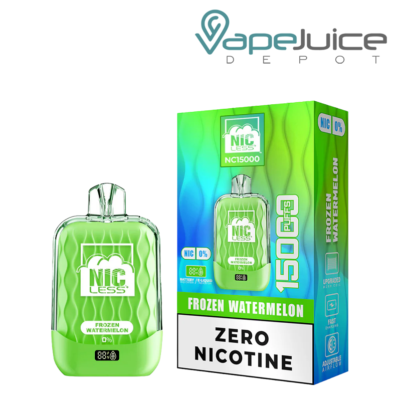 Nic Less NC15000 ZERO Nicotine Disposable - Image 3