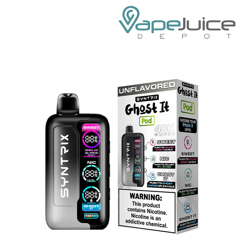 OXBAR SYNTRIX Ghost It 40K Unflavored Disposable
