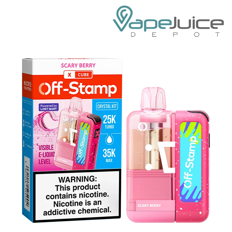 Off Stamp X Crystal Cube 35K Disposable Kit - Image 9
