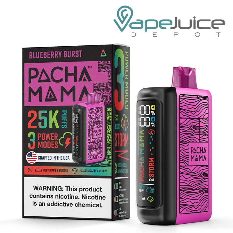 Pachamama 25K Disposable - Image 2