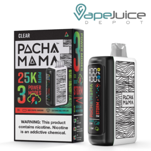 Pachamama 25K Clear Disposable