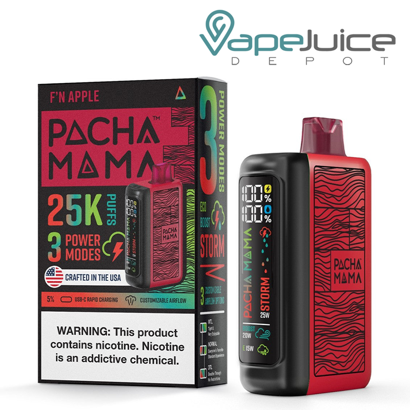 Pachamama 25K Disposable - Image 14