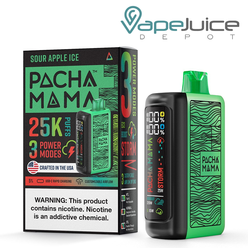 Pachamama 25K Disposable - Image 7