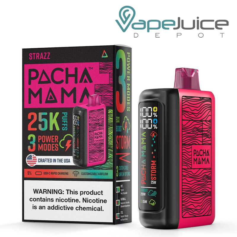 Pachamama 25K Disposable - Image 4