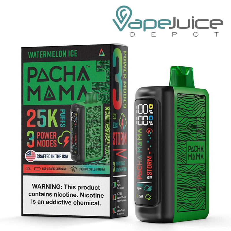 Pachamama 25K Disposable - Image 3