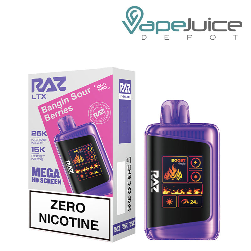 RAZ LTX 25K Zero Nicotine Disposable - Image 2