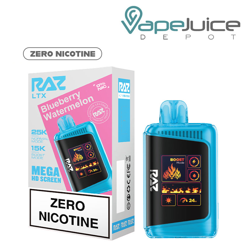 RAZ LTX 25K Zero Nicotine Disposable - Image 3