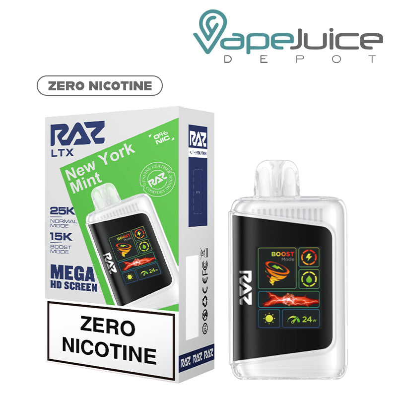 RAZ LTX 25K Zero Nicotine Disposable - Image 6