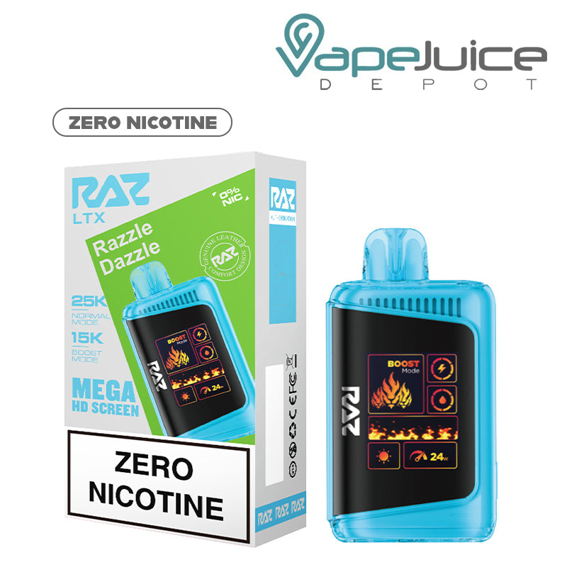 RAZ LTX 25K Zero Nicotine Disposable - Image 4