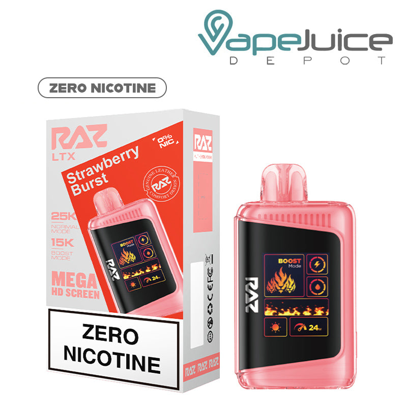 RAZ LTX 25K Zero Nicotine Disposable - Image 5
