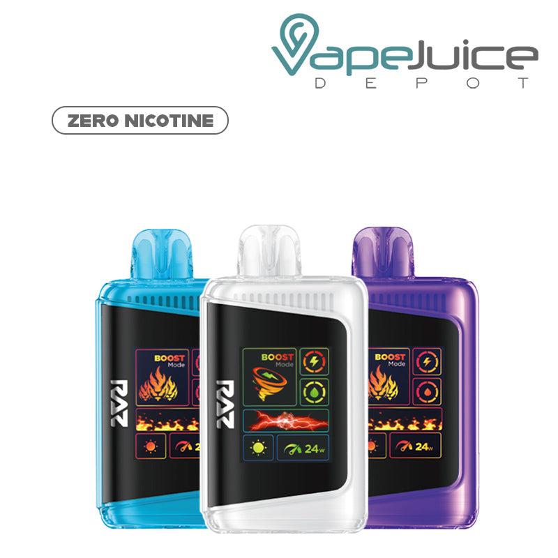 RAZ LTX 25K Zero Nicotine Disposable