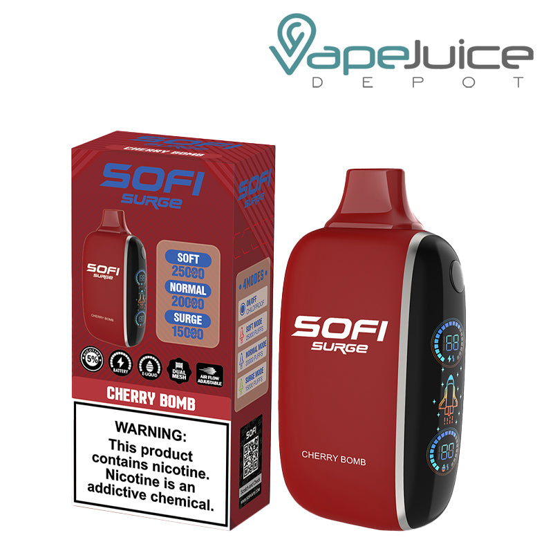 SOFI Surge 25000 Disposable - Image 3