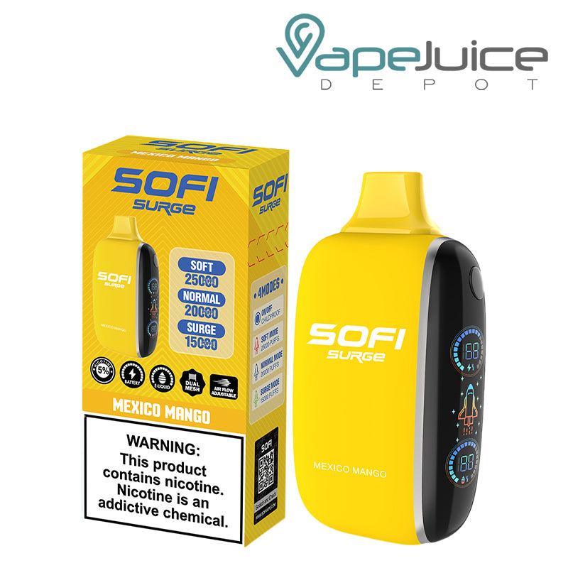 SOFI Surge 25000 Disposable - Image 5