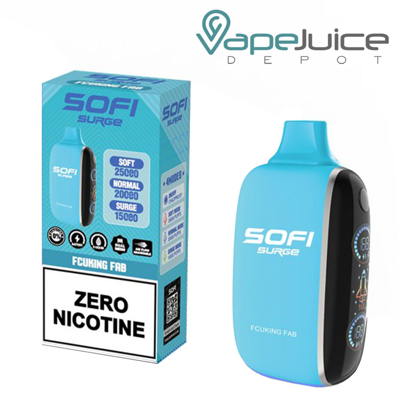 SOFI Surge 25000 Zero Nicotine Disposable - Image 13