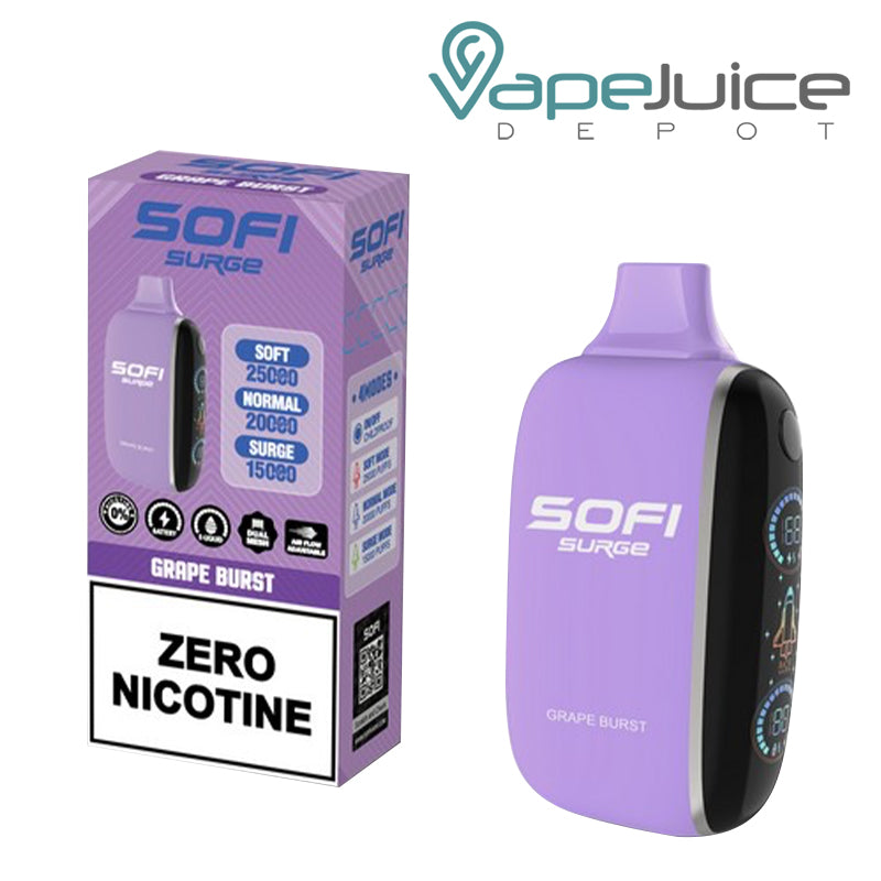 SOFI Surge 25000 Zero Nicotine Disposable - Image 16