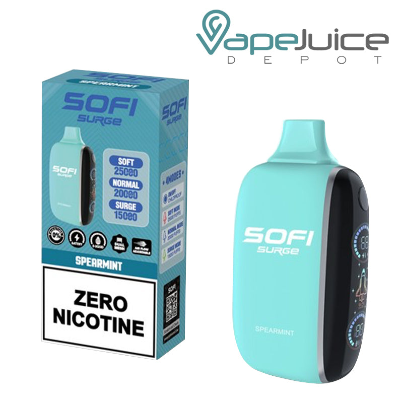 SOFI Surge 25000 Zero Nicotine Disposable - Image 17