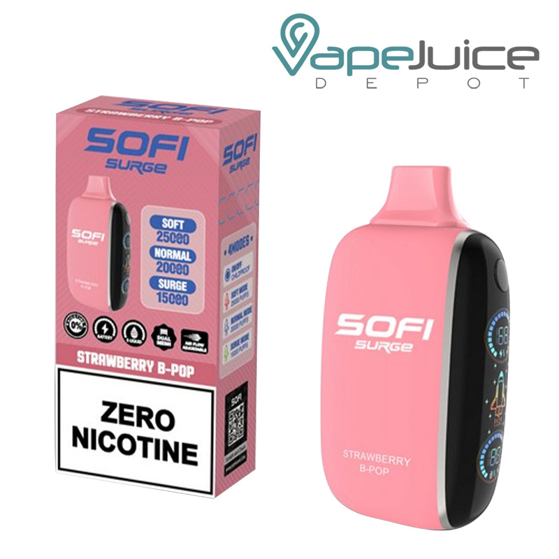 SOFI Surge 25000 Zero Nicotine Disposable - Image 18