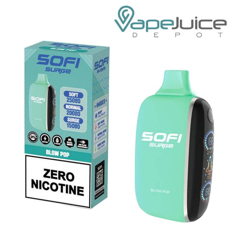 SOFI Surge 25000 Zero Nicotine Disposable - Image 15