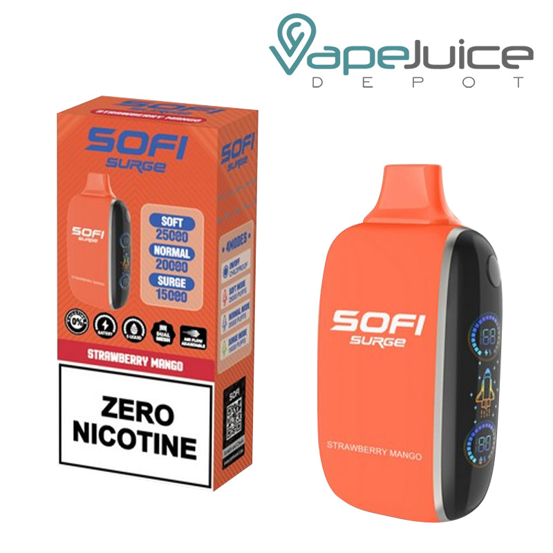 SOFI Surge 25000 Zero Nicotine Disposable - Image 14