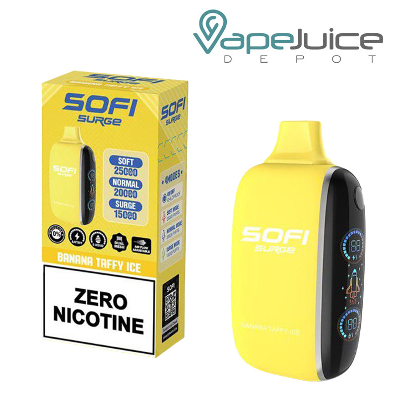 SOFI Surge 25000 Zero Nicotine Disposable - Image 20