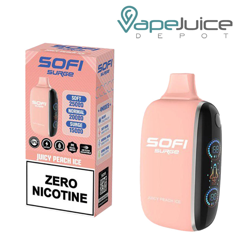 SOFI Surge 25000 Zero Nicotine Disposable - Image 21