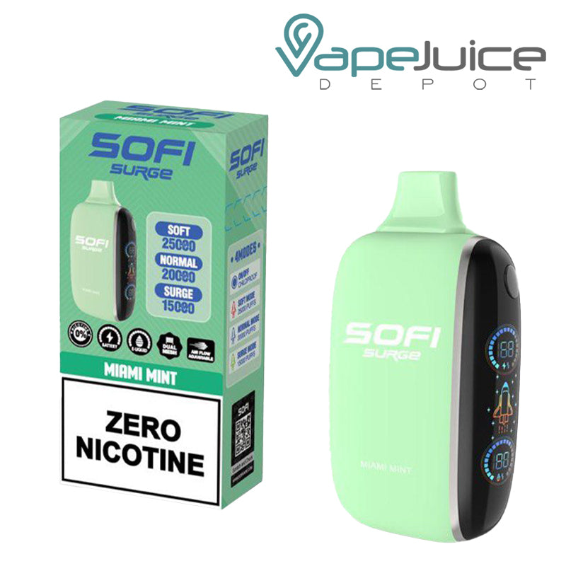SOFI Surge 25000 Zero Nicotine Disposable - Image 11