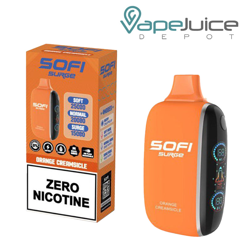 SOFI Surge 25000 Zero Nicotine Disposable - Image 12