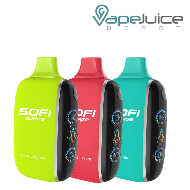 SOFI Surge 25000 Zero Nicotine Disposable
