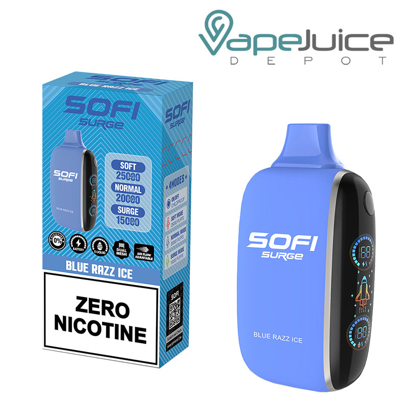 SOFI Surge 25000 Zero Nicotine Disposable - Image 2