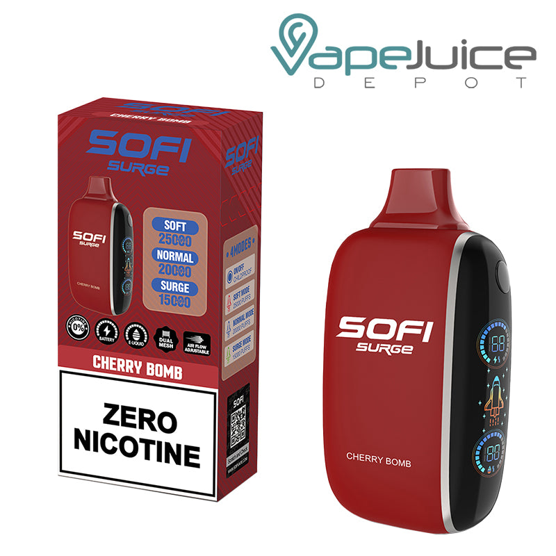 SOFI Surge 25000 Zero Nicotine Disposable - Image 3